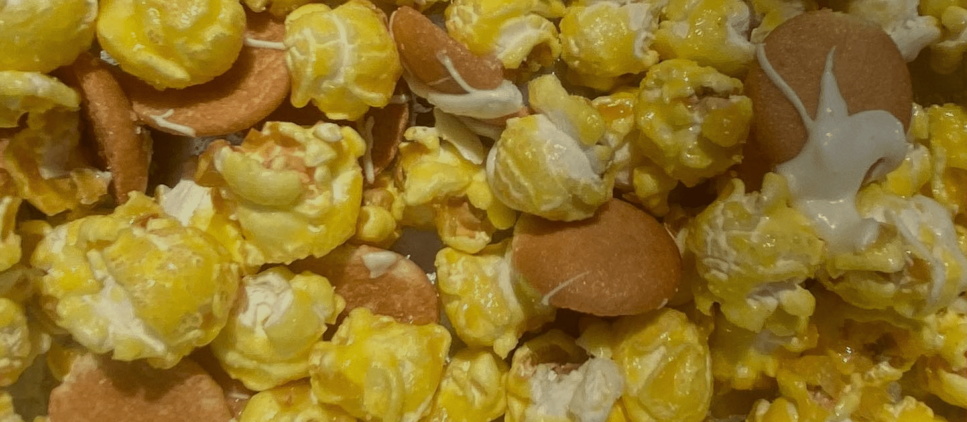 Banana Cream Popcorn Hero Image